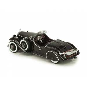 1/43 Mercedes-Benz 290 Amilcar Roadster W18 1933 France черный