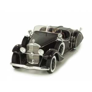 1/43 Mercedes-Benz 290 Amilcar Roadster W18 1933 France черный