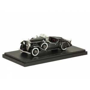 1/43 Mercedes-Benz 290 Amilcar Roadster W18 1933 France черный