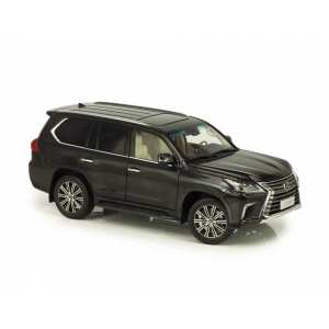 1/18 Lexus LX570 черный