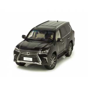 1/18 Lexus LX570 черный