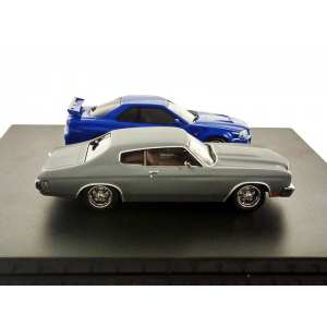 1/43 набор 1970 Chevrolet Chevelle SS & 2002 Nissan Skyline GT-R (Fast & The Furious 2009)