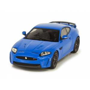 1/43 Jaguar XKR-S голубой