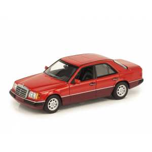 1/43 Mercedes-Benz 230E 1991 W124 красный