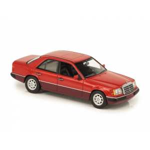 1/43 Mercedes-Benz 230E 1991 W124 красный