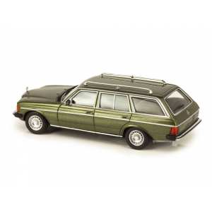 1/43 Mercedes-Benz 230TE S123 (W123) 1982 зеленый металлик