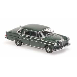 1/43 Mercedes-Benz 190 Ponton 1961 зеленый