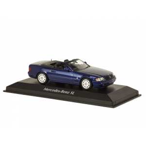 1/43 Mercedes-Benz SL-klasse 1999 R129 (W129) синий металлик