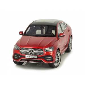 1/18 Mercedes-Benz GLE Coupe AMG Style 2020 C167 красный металлик