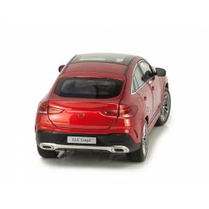1/18 Mercedes-Benz GLE Coupe AMG Style 2020 C167 красный металлик