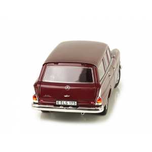1/18 Mercedes-Benz 200 Universal W110 1966 красный