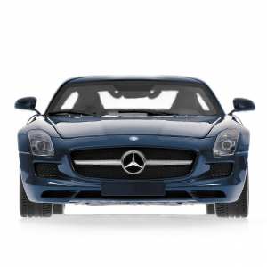 1/18 Mercedes-Benz SLS AMG 2010 синий металлик