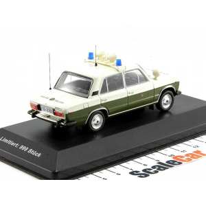 1/43 ВАЗ-2106 Жигули VOLKSPOLIZEI (Народная полиция ГДР) 1981 (тираж 999 шт.)