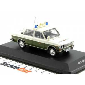 1/43 ВАЗ-2106 Жигули VOLKSPOLIZEI (Народная полиция ГДР) 1981 (тираж 999 шт.)