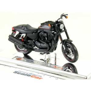 1/18 Мотоцикл Harley-Davidson XR1200X 2011 матовый черный
