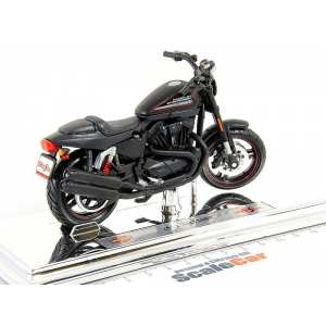 1/18 Мотоцикл Harley-Davidson XR1200X 2011 матовый черный