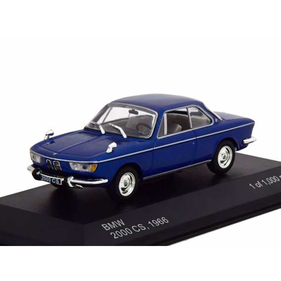 1/43 BMW 2000 CS 1966 синий