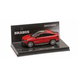 1/43 Brabus 850 (Mercedes-AMG GLE 63S) 2016 красный