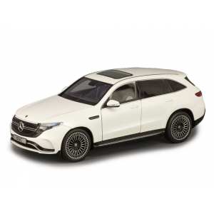 1/18 Mercedes-Benz EQC 400 4MATIC (N293) белый