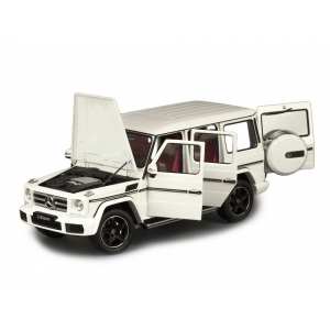 1/18 Mercedes-Benz G-klasse (W463) 2015 белый