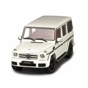 1/18 Mercedes-Benz G-klasse (W463) 2015 белый