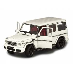 1/18 Mercedes-Benz G-klasse (W463) 2015 белый