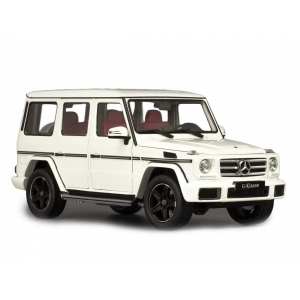 1/18 Mercedes-Benz G-klasse (W463) 2015 белый