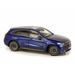 1/18 Mercedes-Benz EQC 400 4MATIC (N293) синий металлик