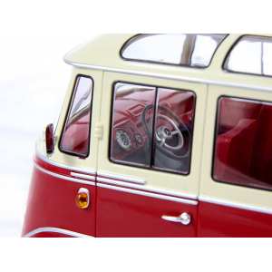 1/18 Mercedes-Benz O319 Bus 1960 красный с бежевым