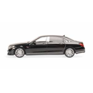 1/43 Maybach BRABUS 900 (Mercedes-Maybach S600) X222 (W222) 2015 черный