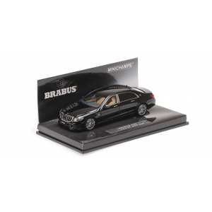 1/43 Maybach BRABUS 900 (Mercedes-Maybach S600) X222 (W222) 2015 черный