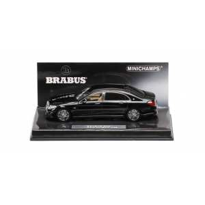 1/43 Maybach BRABUS 900 (Mercedes-Maybach S600) X222 (W222) 2015 черный
