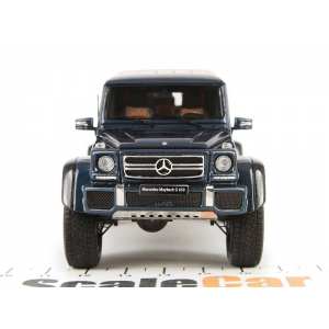 1/43 Mercedes-Maybach G650 4х4 Landaulet (W463) (закрытый) 2017 синий металлик