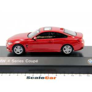 1/43 BMW 4er Coupé F32 красный мет
