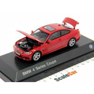 1/43 BMW 4er Coupé F32 красный мет