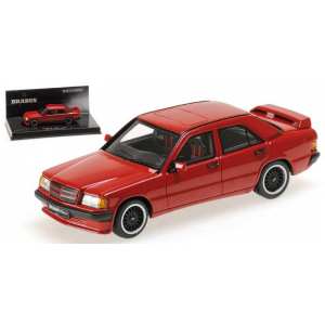 1/43 Mercedes-Benz BRABUS 190E 3.6S (W201) - 1989 - RED (красный)