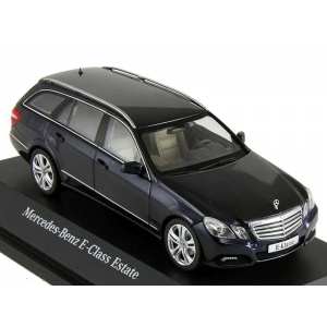 1/43 Mercedes-Benz E-Klasse T-Modell (S212) Avantgarde tansanitblaumet