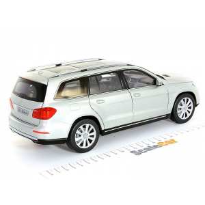 1/18 Mercedes-Benz GL-class 2012 X166 серебристый мет