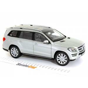 1/18 Mercedes-Benz GL-class 2012 X166 серебристый мет