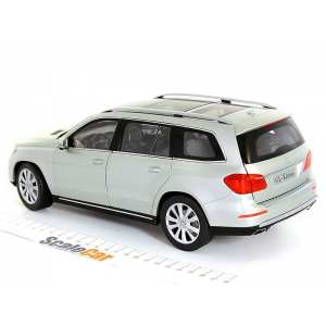 1/18 Mercedes-Benz GL-class 2012 X166 серебристый мет