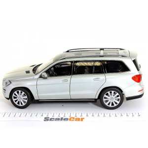 1/18 Mercedes-Benz GL-class 2012 X166 серебристый мет