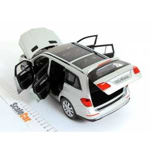 1/18 Mercedes-Benz GL-class 2012 X166 серебристый мет