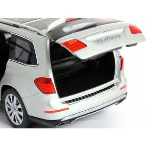 1/18 Mercedes-Benz GL-class 2012 X166 серебристый мет