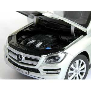 1/18 Mercedes-Benz GL-class 2012 X166 серебристый мет