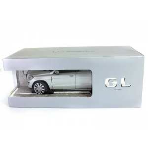 1/18 Mercedes-Benz GL-class 2012 X166 серебристый мет