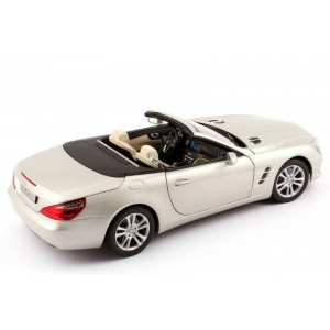 1/18 Mercedes-Benz SL R231 2012 серебристый металлик