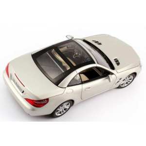 1/18 Mercedes-Benz SL R231 2012 серебристый металлик