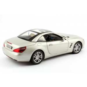 1/18 Mercedes-Benz SL R231 2012 серебристый металлик