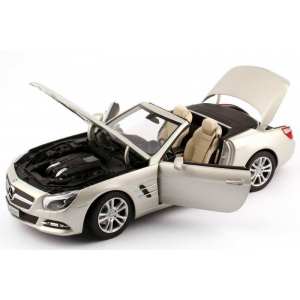 1/18 Mercedes-Benz SL R231 2012 серебристый металлик