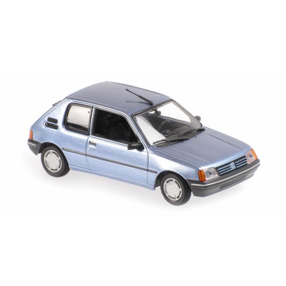 1/43 Peugeot 205 1990 голубой металлик